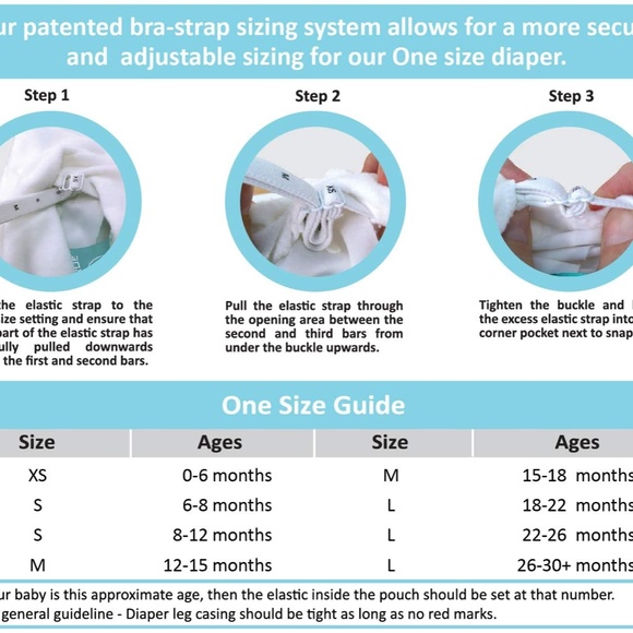 Charlie Banana Hybrid AIO Grab Pack, Tango, BNWT* - Picture 6 of 9